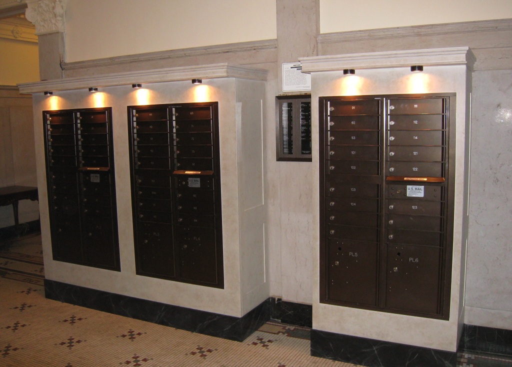 Mailbox Area Design & Space Planning for Buildings in NYC by Jonathan Baron