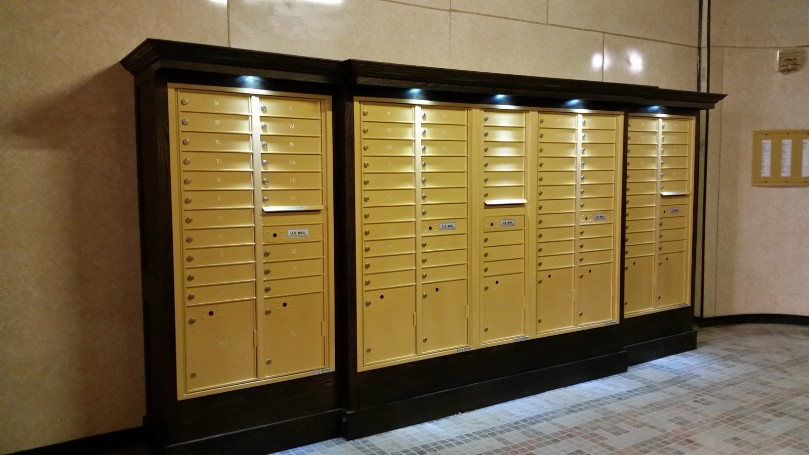 Mailbox Area Design & Space Planning for Buildings in NYC Jonathan Baron