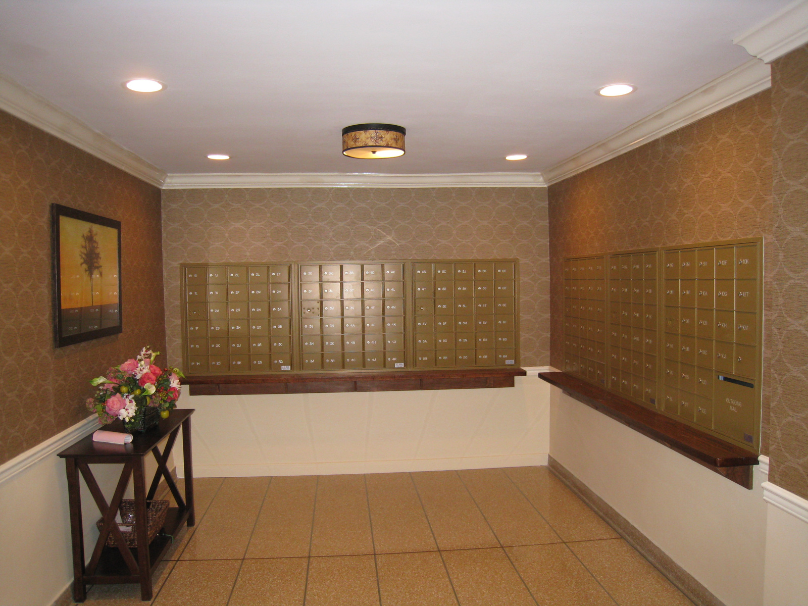 Mailbox Area Design & Space Planning for Buildings in NYC by Jonathan Baron