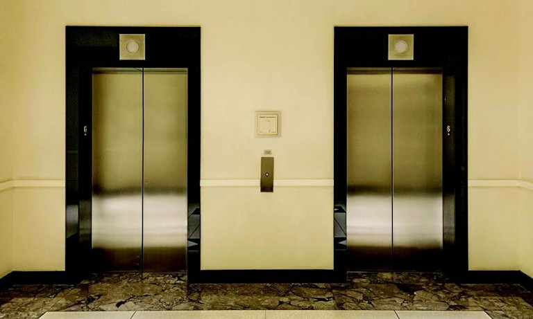 Elevator Cab Interior Design in NYC from Jonathan Baron Design, Inc.